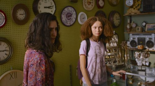 Sarah Himadeh and Nico Parker in The Last of Us: When You're Lost in the Darkness (2023)