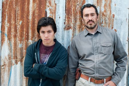 Demián Bichir and José Julián in A Better Life (2011)