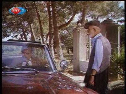 Fikret Hakan and Bahri Selin in Hanimin Çiftligi (1990)