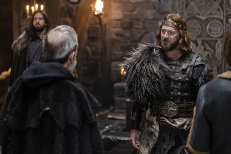 Rod Hallett as King Constantin II of Scotland in The Last Kingdom