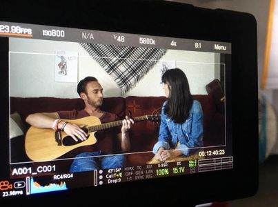 Broken Strings Film Set