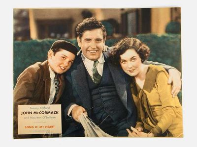 Maureen O'Sullivan, Tommy Clifford, and John McCormack in Song o' My Heart (1930)