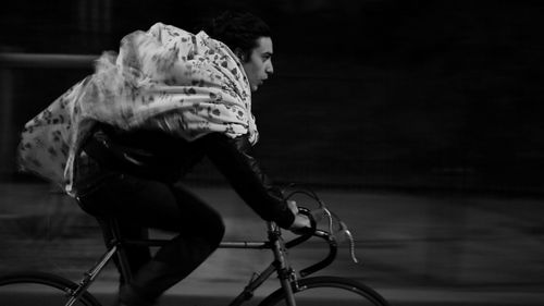 Aurélien Gabrielli in Sleepless Night in Paris (2015)