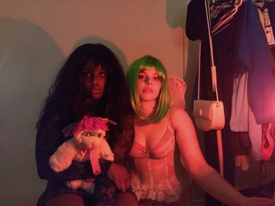 Still of Grace Vukovic and Espoir M. Segbeaya from 