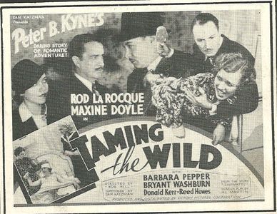 Maxine Doyle, Rod La Rocque, Barbara Pepper, Zella Russell, and Bryant Washburn in Taming the Wild (1936)