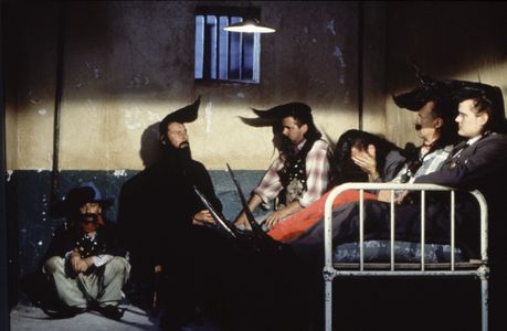 Sakke Järvenpää, Matti Pellonpää, Silu Seppälä, Mato Valtonen, Twist-Twist Erkinharju, and Jore Marjaranta in Leningrad 