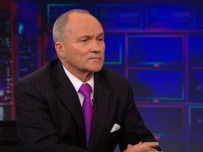 Raymond W. Kelly in The Daily Show (1996)