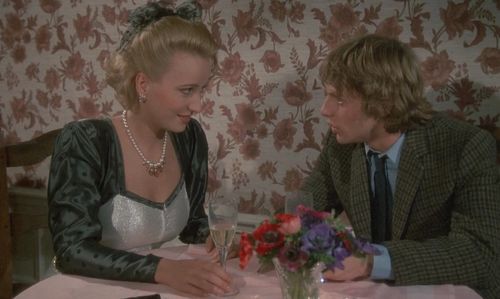 Lucas Belvaux and Pauline Lafont in Cop Au Vin (1985)