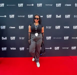 Hailey Summer at the TIFF World Premiere of The Woman King