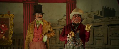 Sam Kelly and Oliver Maltman in Mr. Turner (2014)