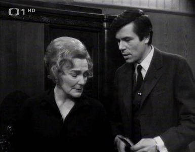 Jirí Havel and Jirina Stepnicková in Bláznova smrt (1973)