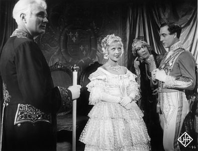 Ludwig Berger and Madeleine Ozeray in Court Waltzes (1933)