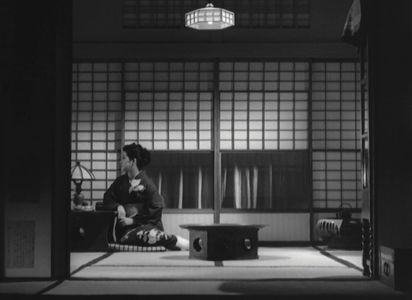 Michiyo Kogure in The Flavor of Green Tea Over Rice (1952)