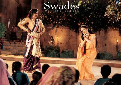 Rajesh Vivek and Gayatri Joshi in Swades (2004)