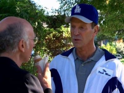 Larry David and Bob Einstein in Curb Your Enthusiasm (2000)