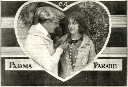 Francelia Billington and William Garwood in The Pajama Parade (1913)