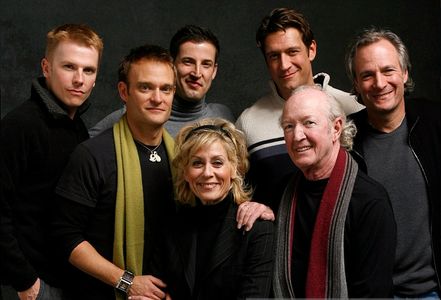 Save Me Premiere at Sundance 2007 - Robert Cary, Chad Allen, Christopher Racster, Robert Gant, Judith Light, Herb Hamshe