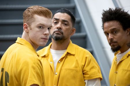 Cameron Monaghan, Reynaldo Gallegos and Catero Alain Colbert in Shameless