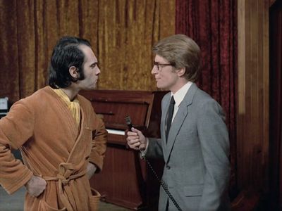 André Dussollier and Guy Marchand in A Gorgeous Girl Like Me (1972)