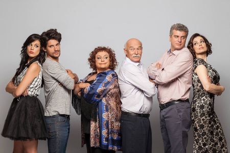 The cast of 