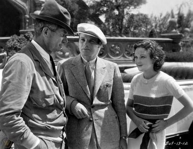 Dorothy Jordan, Matty Kemp, and Will Rogers in Down to Earth (1932)