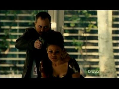 Fefe Dobson and Matthew D. Matteo in The Listener (2009)