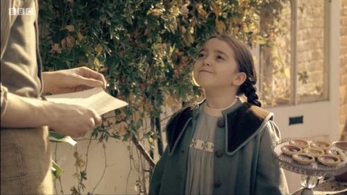 As ‘Constance Calendar’ in Hetty Feather (BBC)