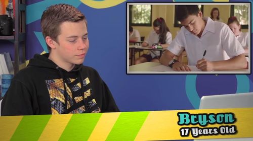 Bryson Keyser in Teens React (2011)