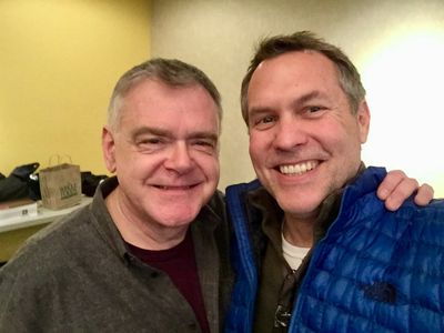 Jeff Moore with Kevin McNally