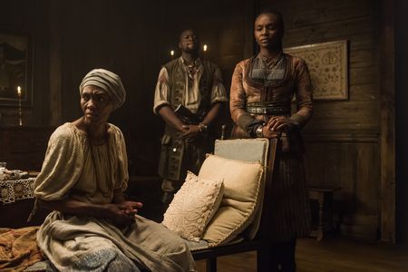 Zethu Dlomo-Mphahlele in Black Sails (2014)