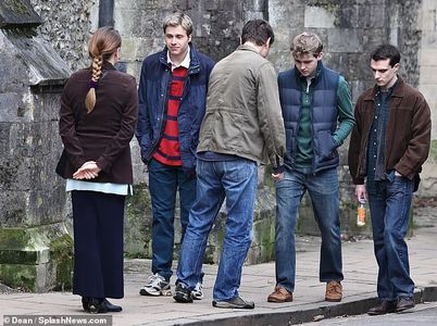 Jack filming 