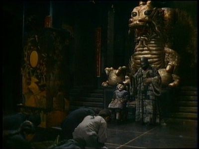 Deep Roy and Michael Spice in Doctor Who (1963)
