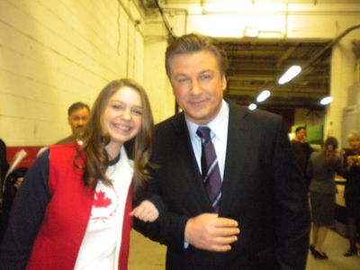 On the set of 30 Rock