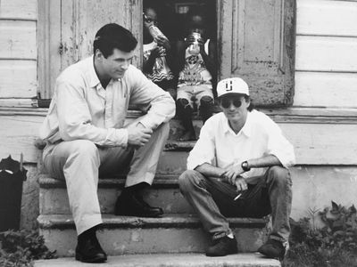 With Alec Baldwin, 