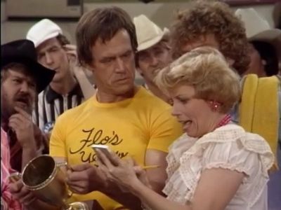 Joyce Bulifant and Geoffrey Lewis in Flo (1980)