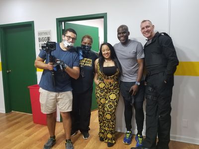 Ingrid Jordan on set for Recurring role on 