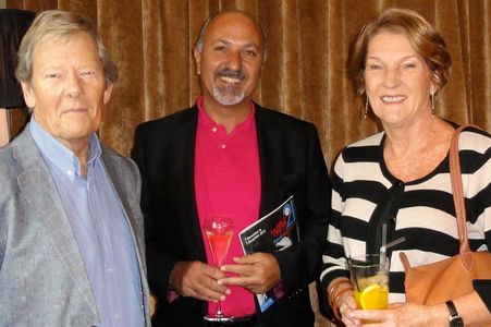 Launch of French Film Festival with Derek Malcolm and Marianne Gray
