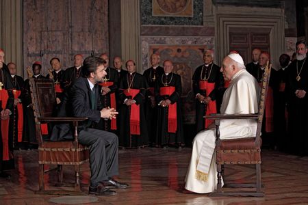 Nanni Moretti and Michel Piccoli in We Have a Pope (2011)