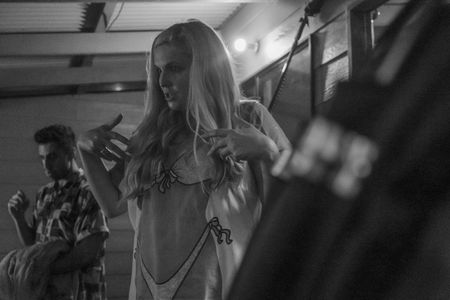 Mansoor Noor and Claudia Dzienny in Wanderbust (2019)