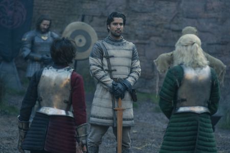 Ryan Corr and Fabien Frankel in House of the Dragon (2022)