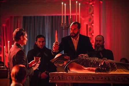 Falk Hentschel, Arthur Darvill, Casper Crump, and Nikolai Witschl in DC's Legends of Tomorrow (2016)