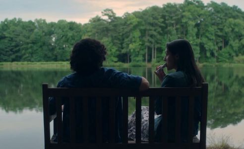 Haley Goldman and Ian Gregg in 