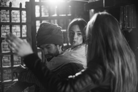 Still of Anton Poriazov and Lorina kamburova in 