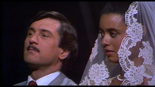 Robert De Niro and Diahnne Abbott in The King of Comedy (1982)