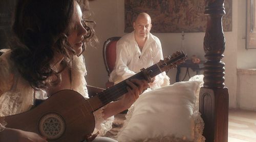 Josep Julien and Vicky Luengo in Born (2014)