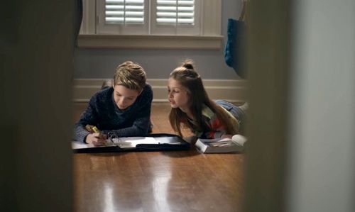 Connor Finnerty and Eva Wild