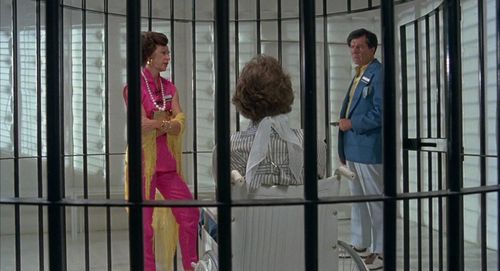 Cliff De Young, Manning Redwood, and Darlene Johnson in Shock Treatment (1981)
