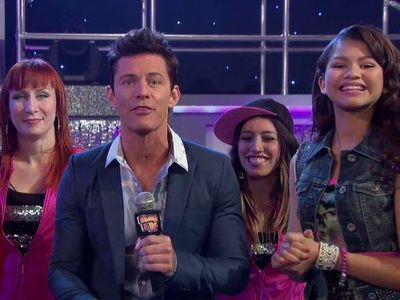 R. Brandon Johnson and Zendaya in Shake It Up (2010)