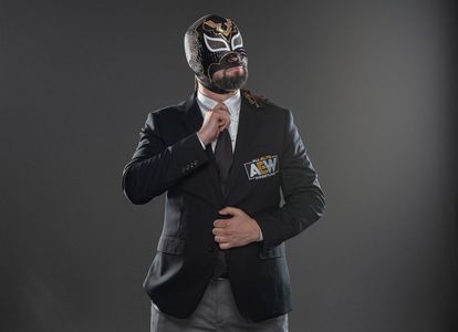 Marc Letzman at an event for AEW Dynamite (2019)