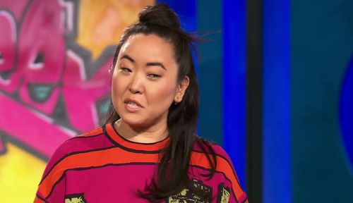 Aya Kanai in Project Runway Junior (2015)